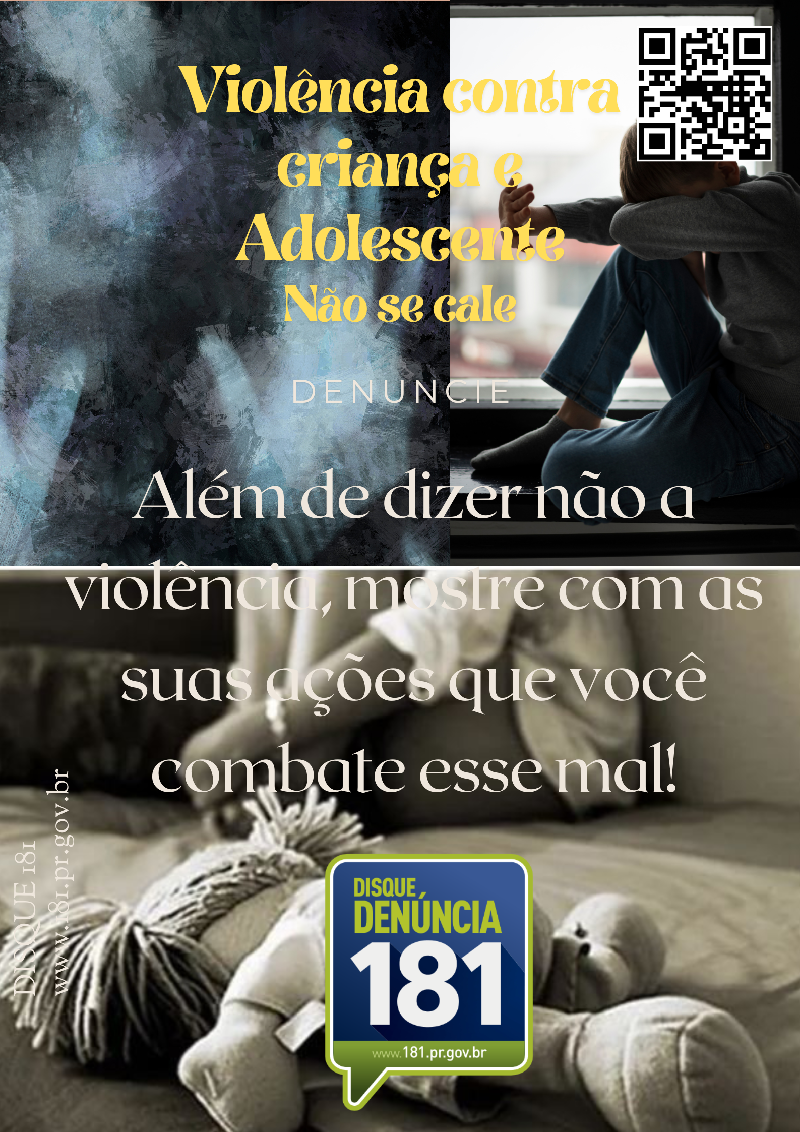 Violência contra Criança e Adolescente