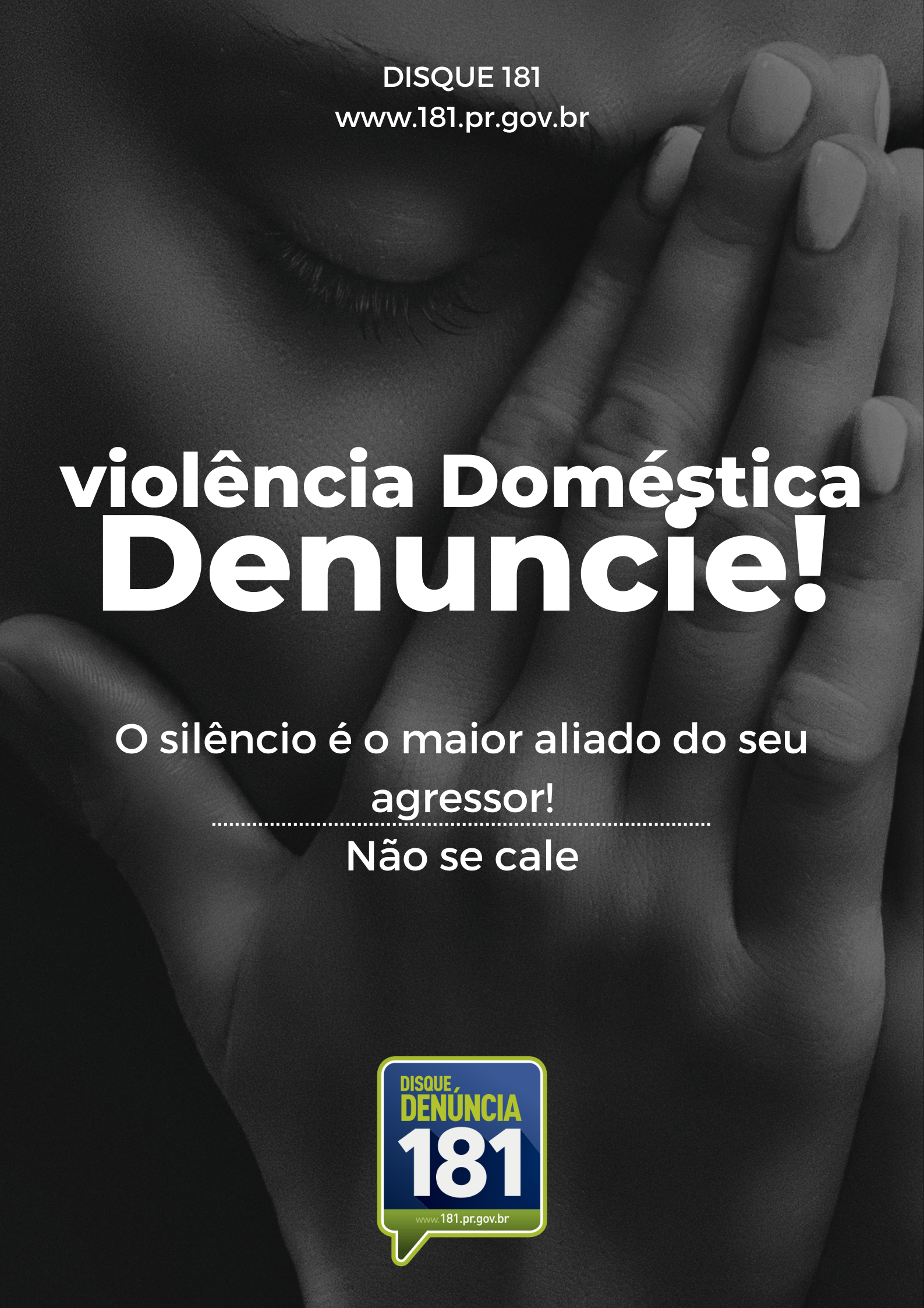 Cartaz Violência Contra Mulher