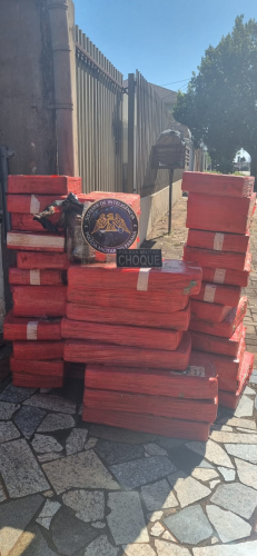 Apreensão 510,1 Kg Maconha